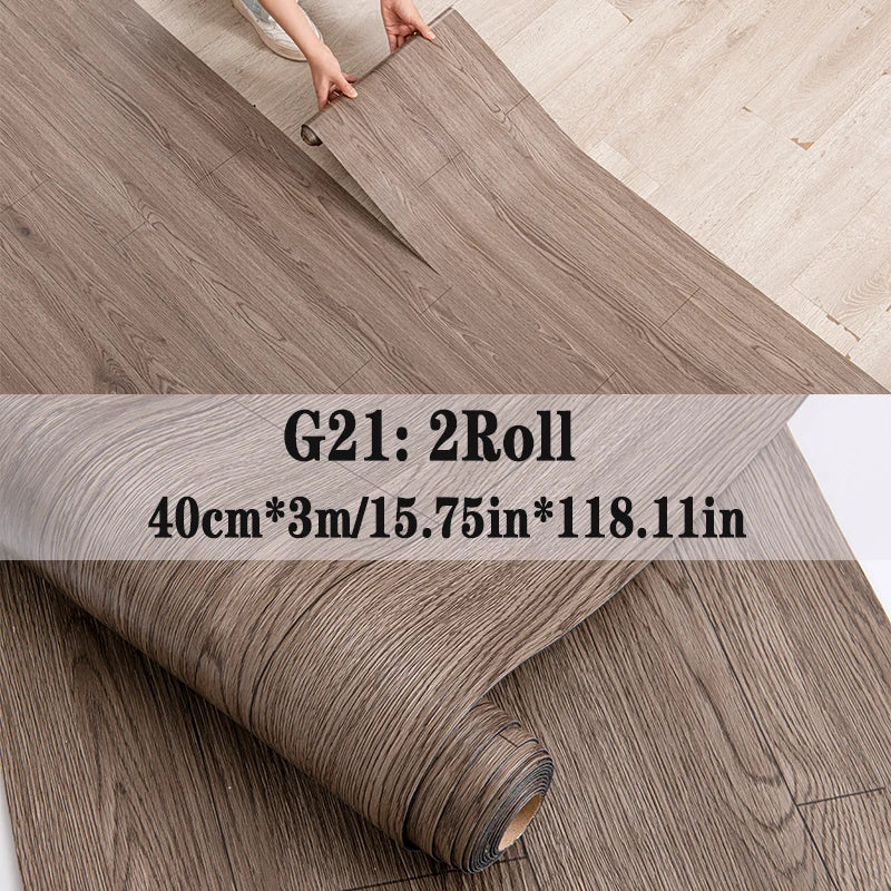 NINETAI UltraDurableSuperPremium SelfAdhesive Peel And Stick Floor Tile PVC Vinyl