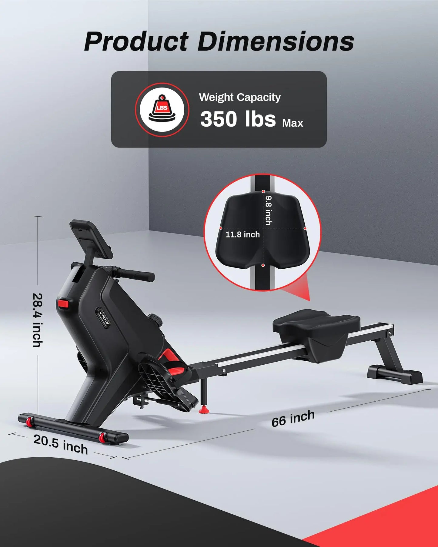 UTRYUP Magnetic Rowing Machines
