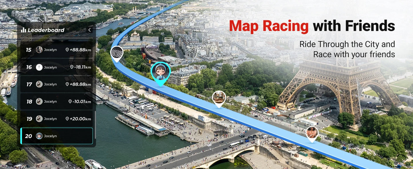 MERACH Exercise Bike Bluetooth Enabled Indoor Cycling Machine For Home Cardio Fitness