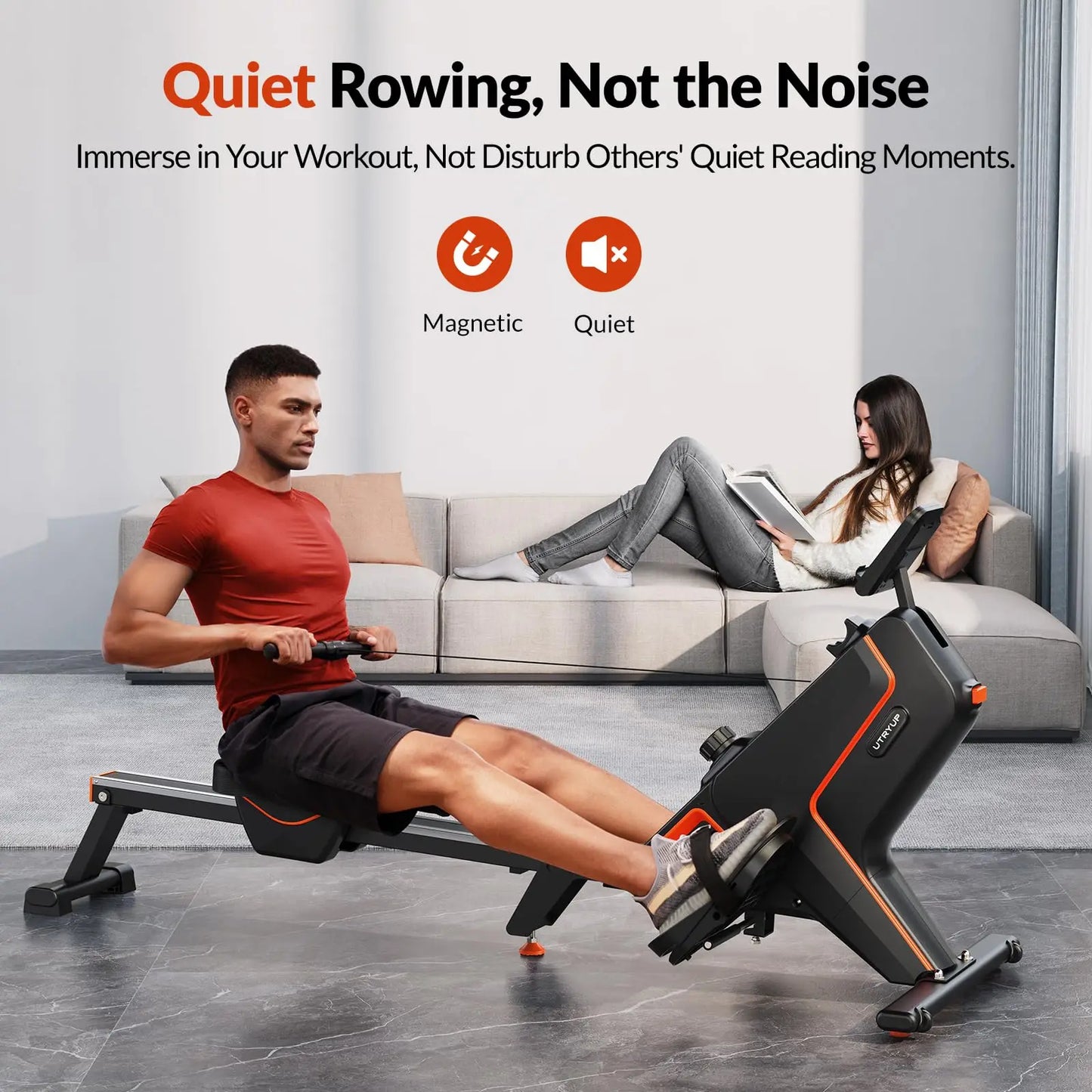 UTRYUP Magnetic Rowing Machines