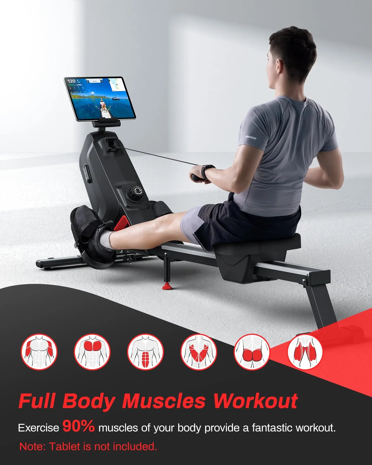 UTRYUP Magnetic Rowing Machines