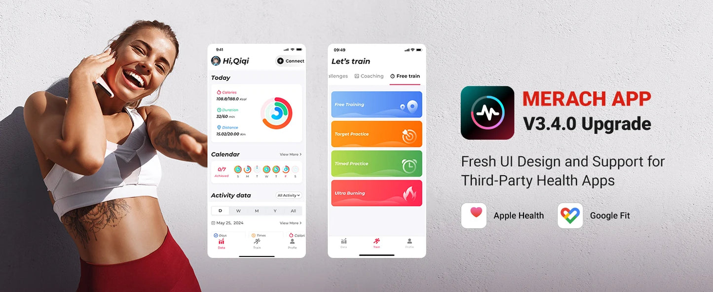 MERACH Exercise Bike Bluetooth Enabled Indoor Cycling Machine For Home Cardio Fitness