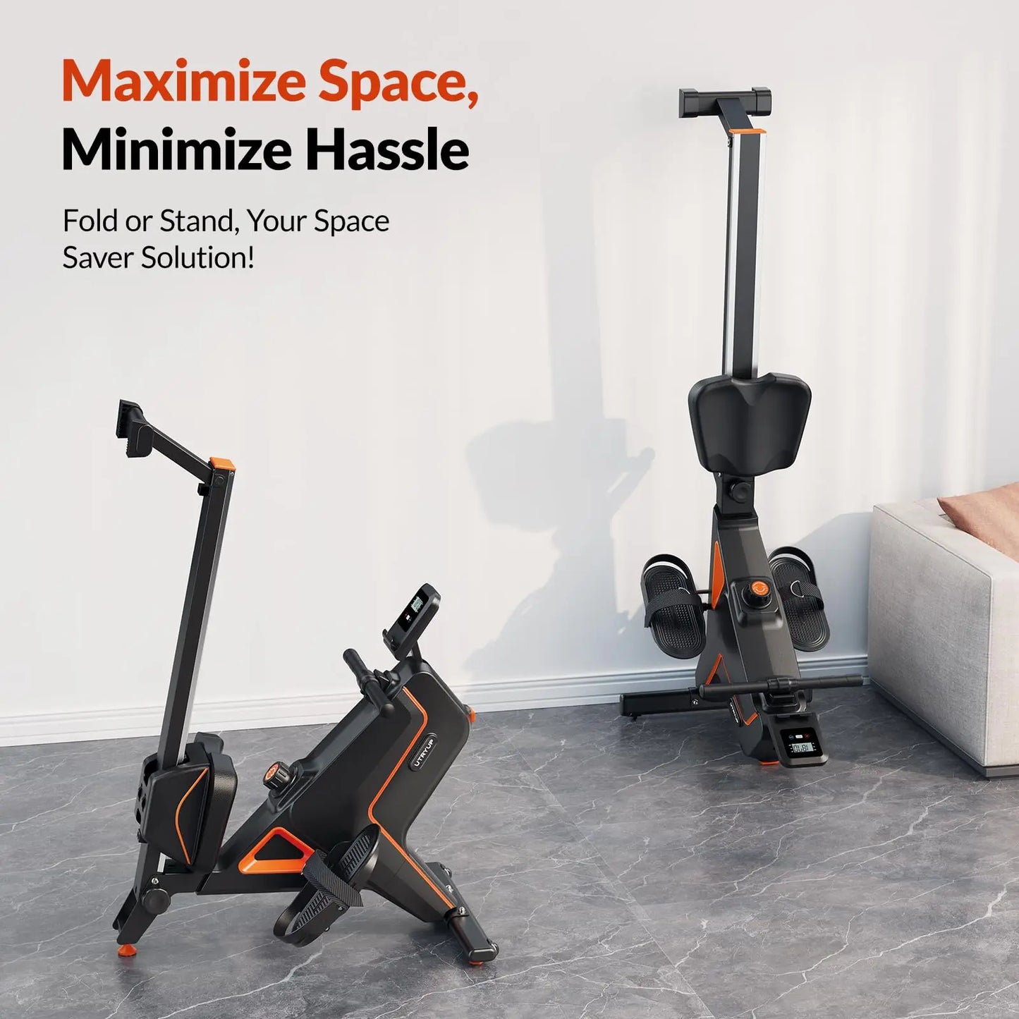 UTRYUP Magnetic Rowing Machines