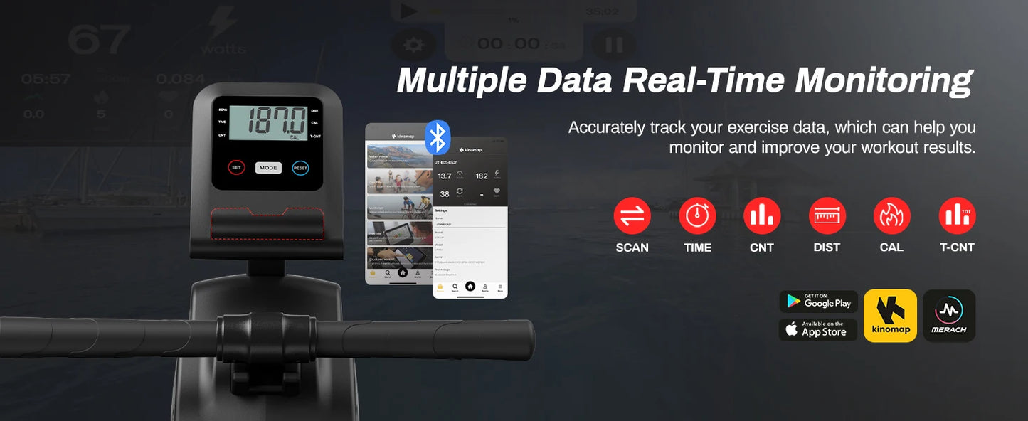 UTRYUP Magnetic Rowing Machines