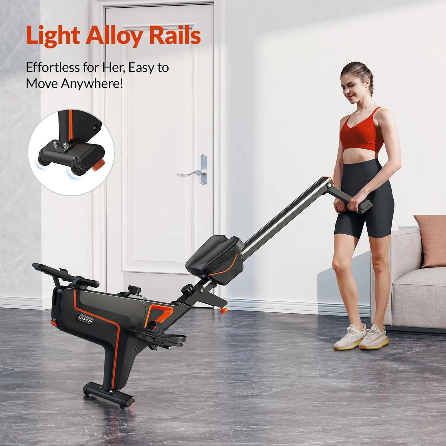 UTRYUP Magnetic Rowing Machines