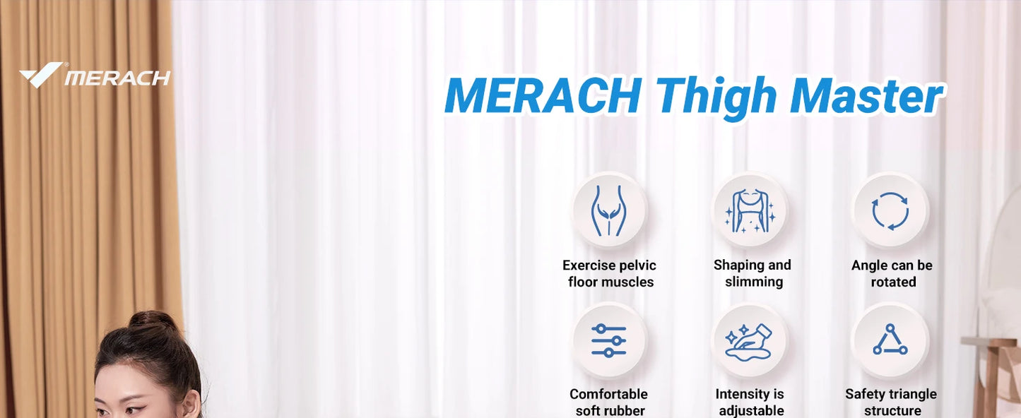 MERACH Thigh Trainer