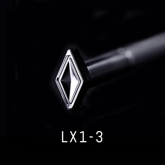 SOZO LX1 Geometrics Hollow Diamond Leather Work Stamping Tool