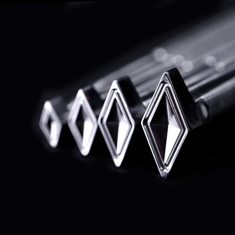 SOZO LX1 Geometrics Hollow Diamond Leather Work Stamping Tool