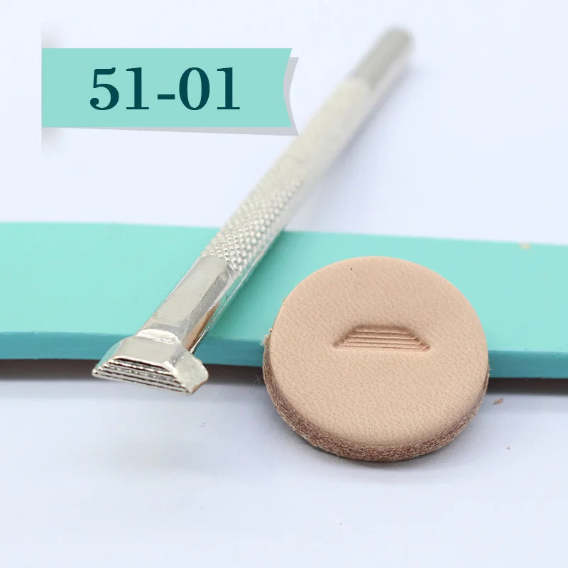 Icobbler Leather Craft Flower Embossing Pattern Set