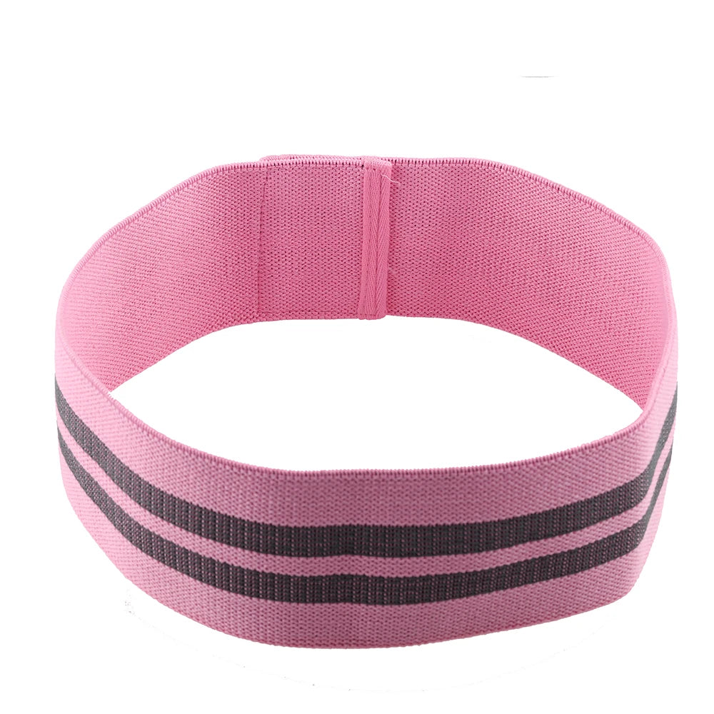 Elastic rubber resistance bands for yoga