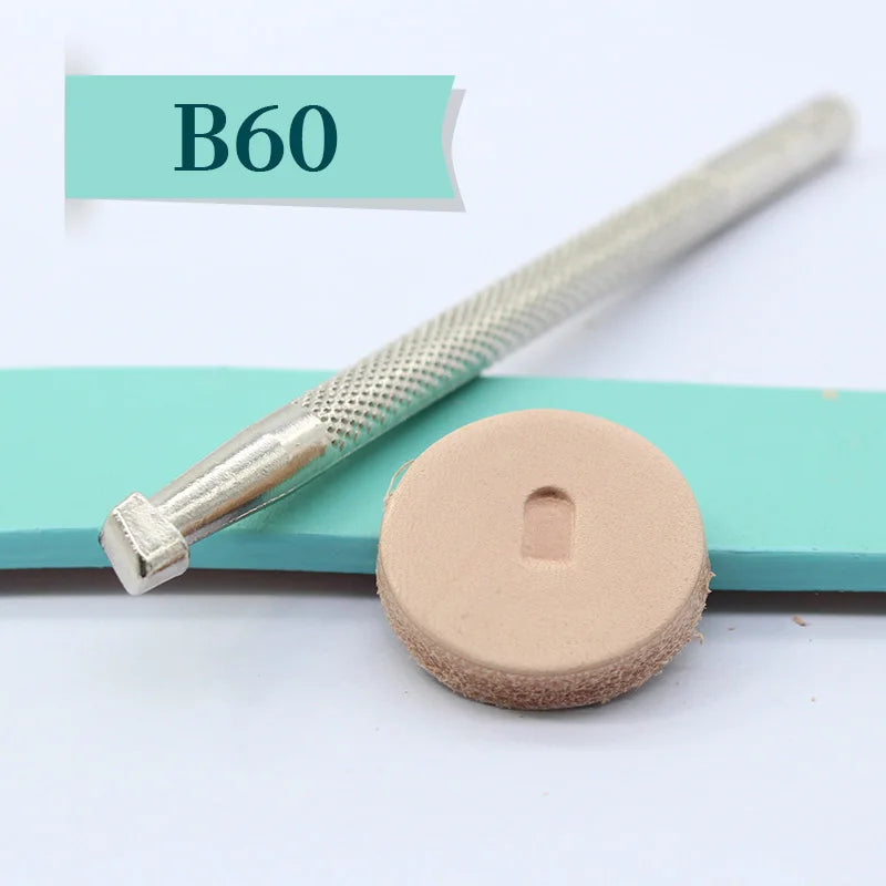 Icobbler Leather Craft Flower Embossing Pattern Set