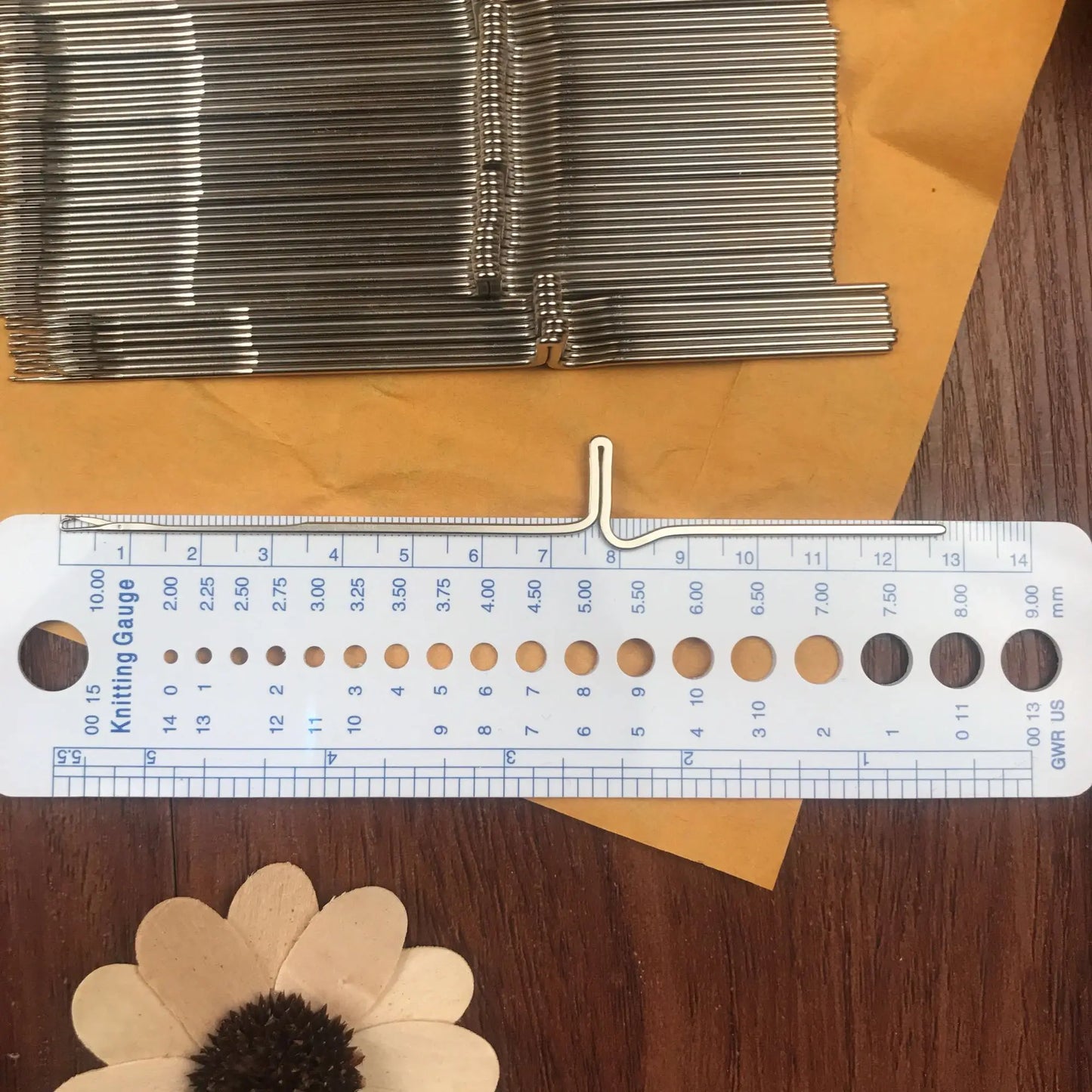 G15 Knitting Machine Crochet Hook Needles Set