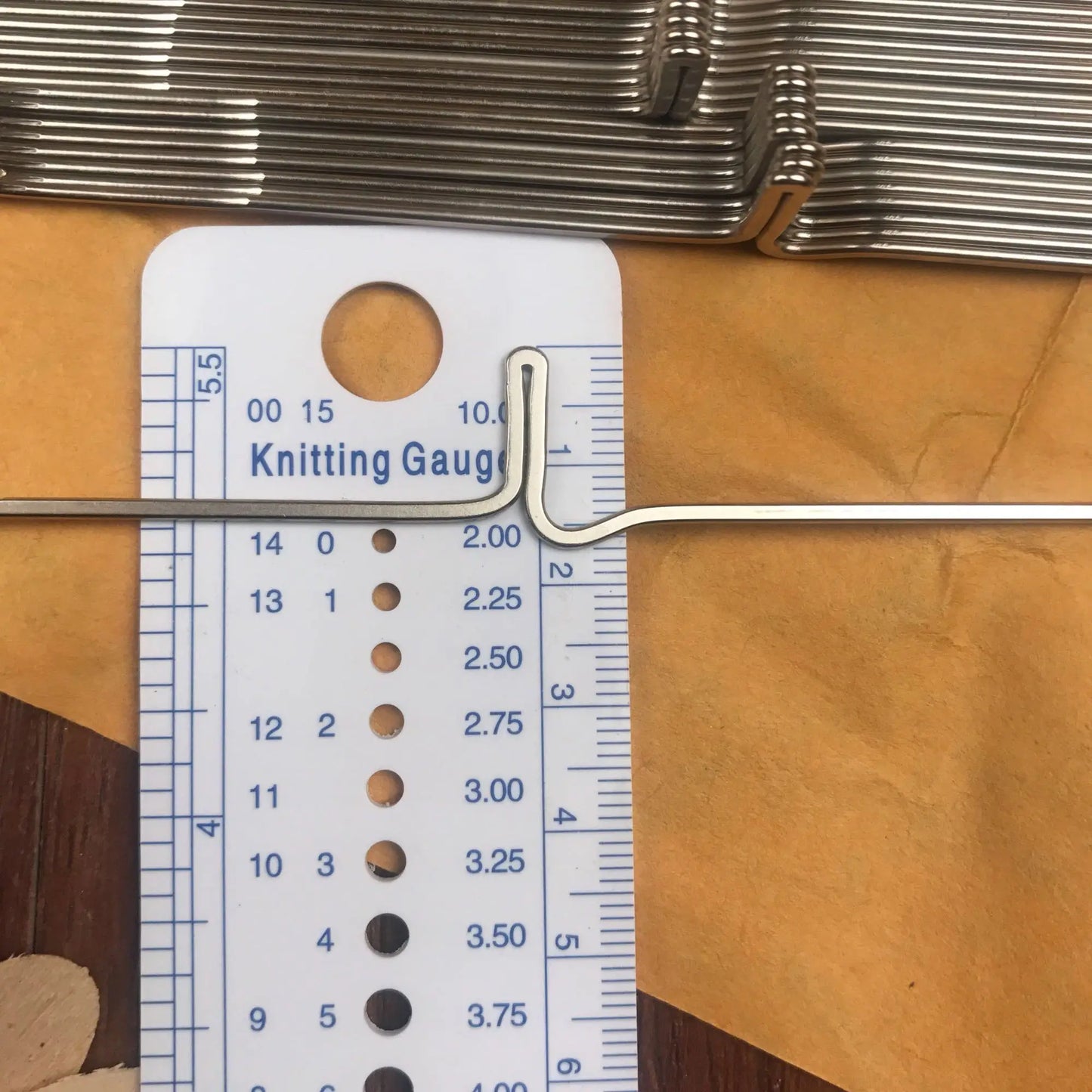 G15 Knitting Machine Crochet Hook Needles Set
