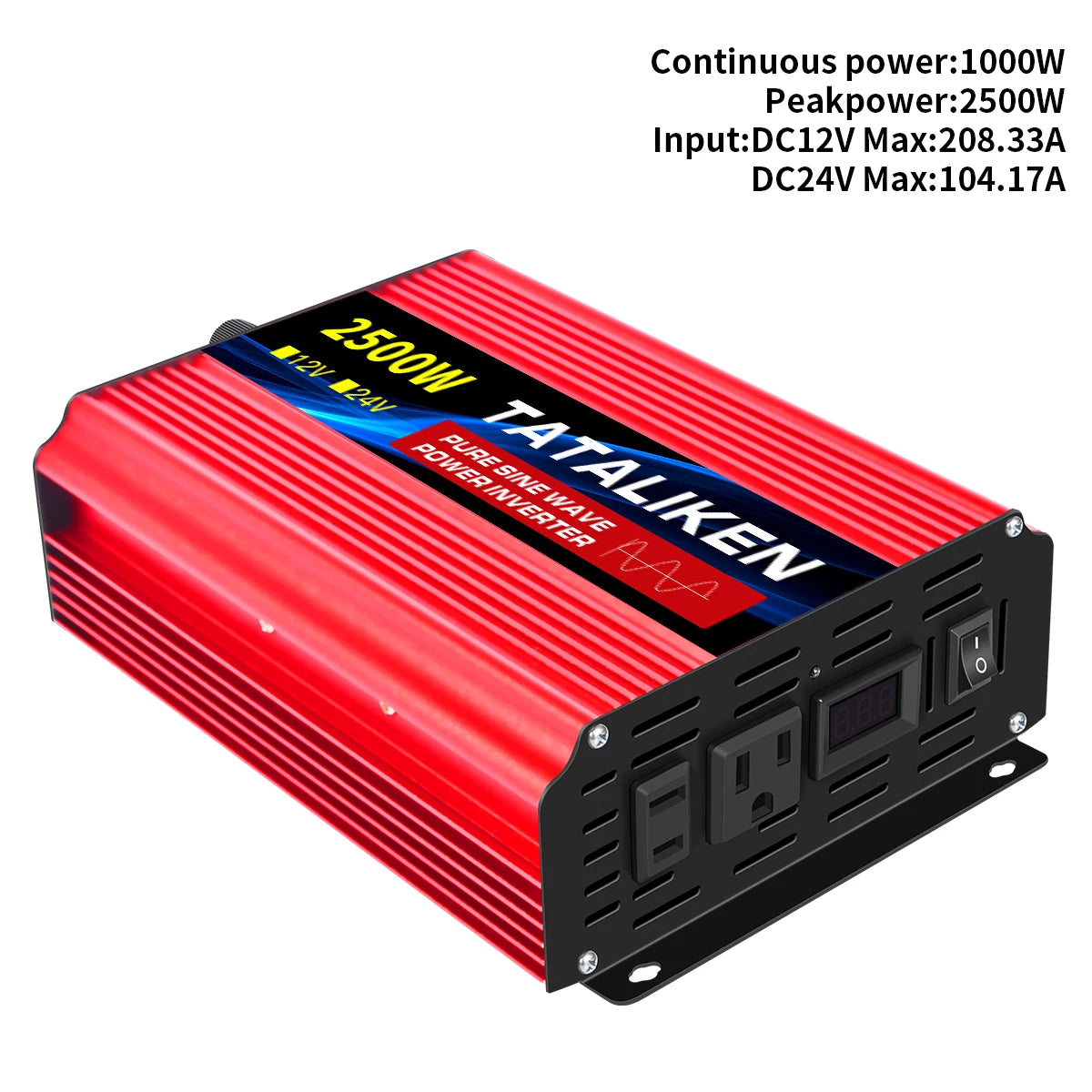 Pure sine wave inverter American socket