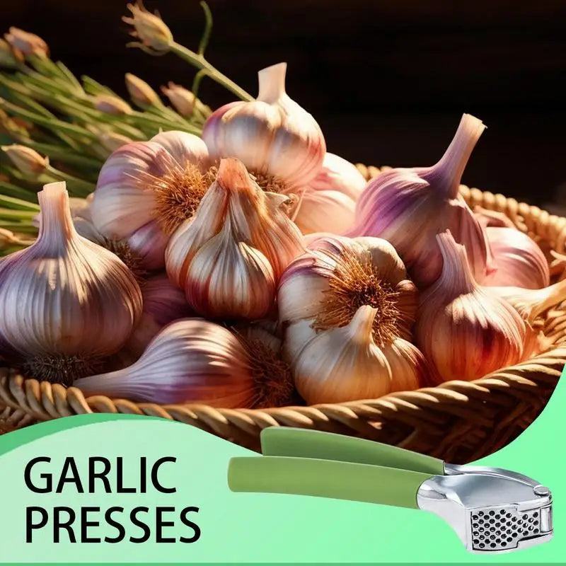 Garlic Press Crusher Mincer