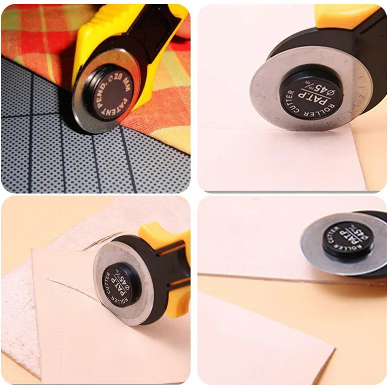 Icobbler Rotary Cutters Tool Set With Cutting Mats And Scissors