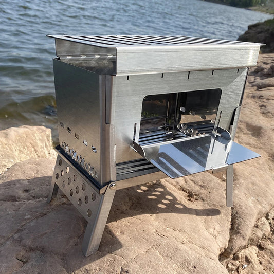 Stainless Steel BBQ Grill Stove