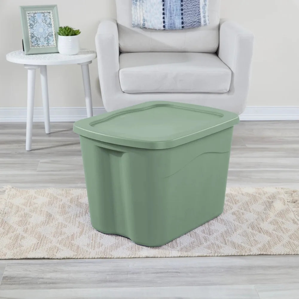 Sterilite Stackable Plastic Storage Bin