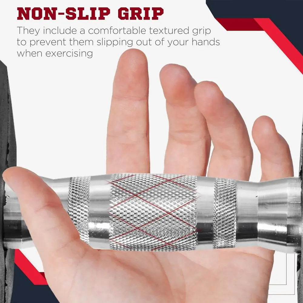 Hexagonal Dumbbells Set For Strength And Home Gym Training