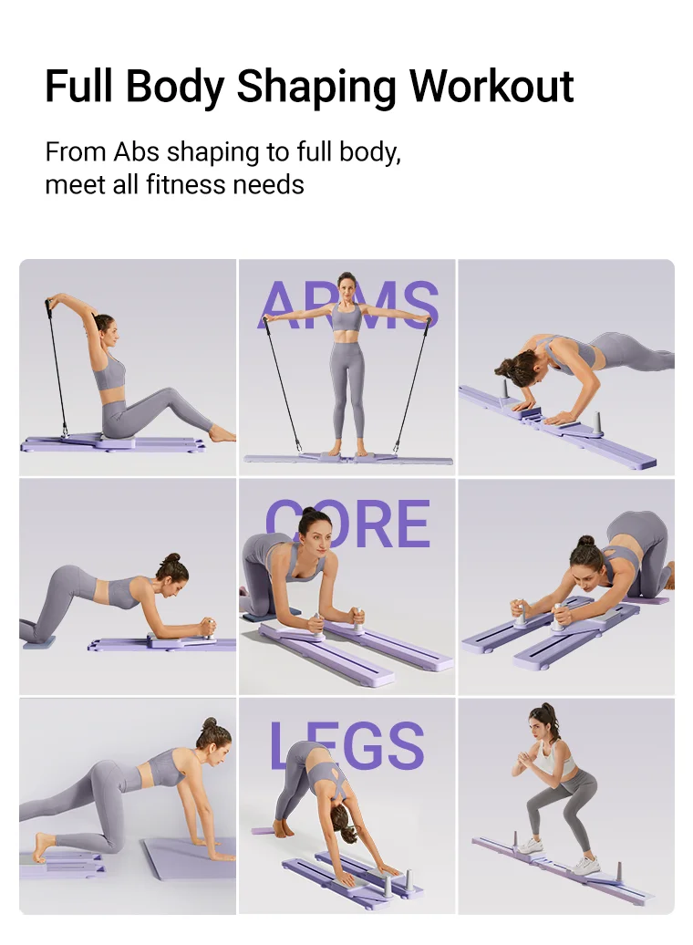 Cursor Fitness 2in1 Abs And Ski Board ErgonomicallyEngineered Core ConditioningSystem