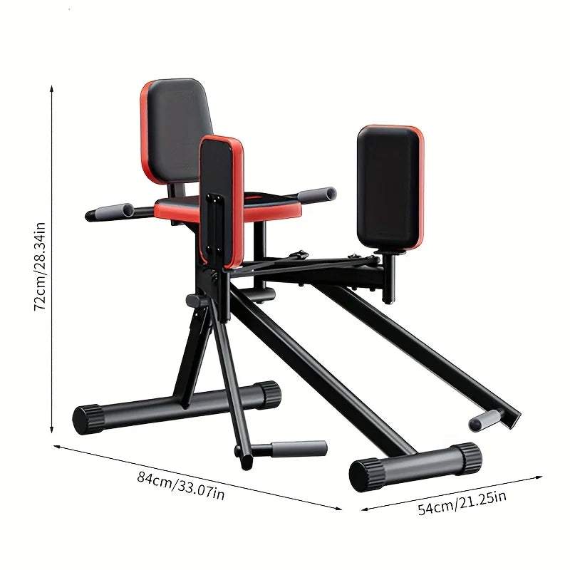 KBQ Home Hip Thigh Fitness Equipment With Adjustable Resistance TotalBodyStrength