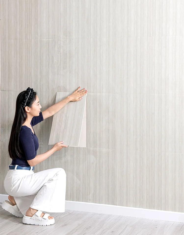 3D Self Adhesive Peel and Stick Wall Tiles 50 Pieces