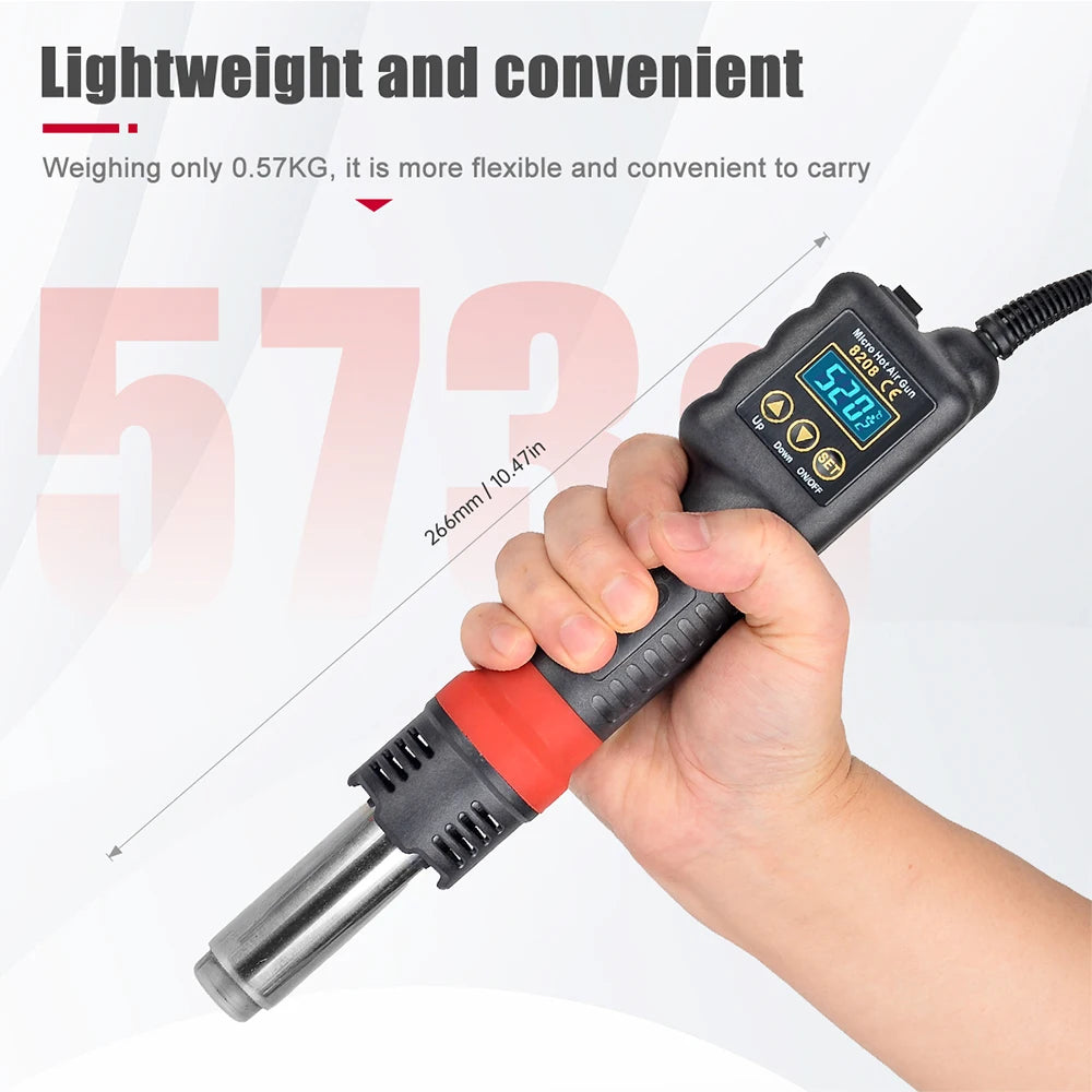 JCD Micro Hot Air Gun