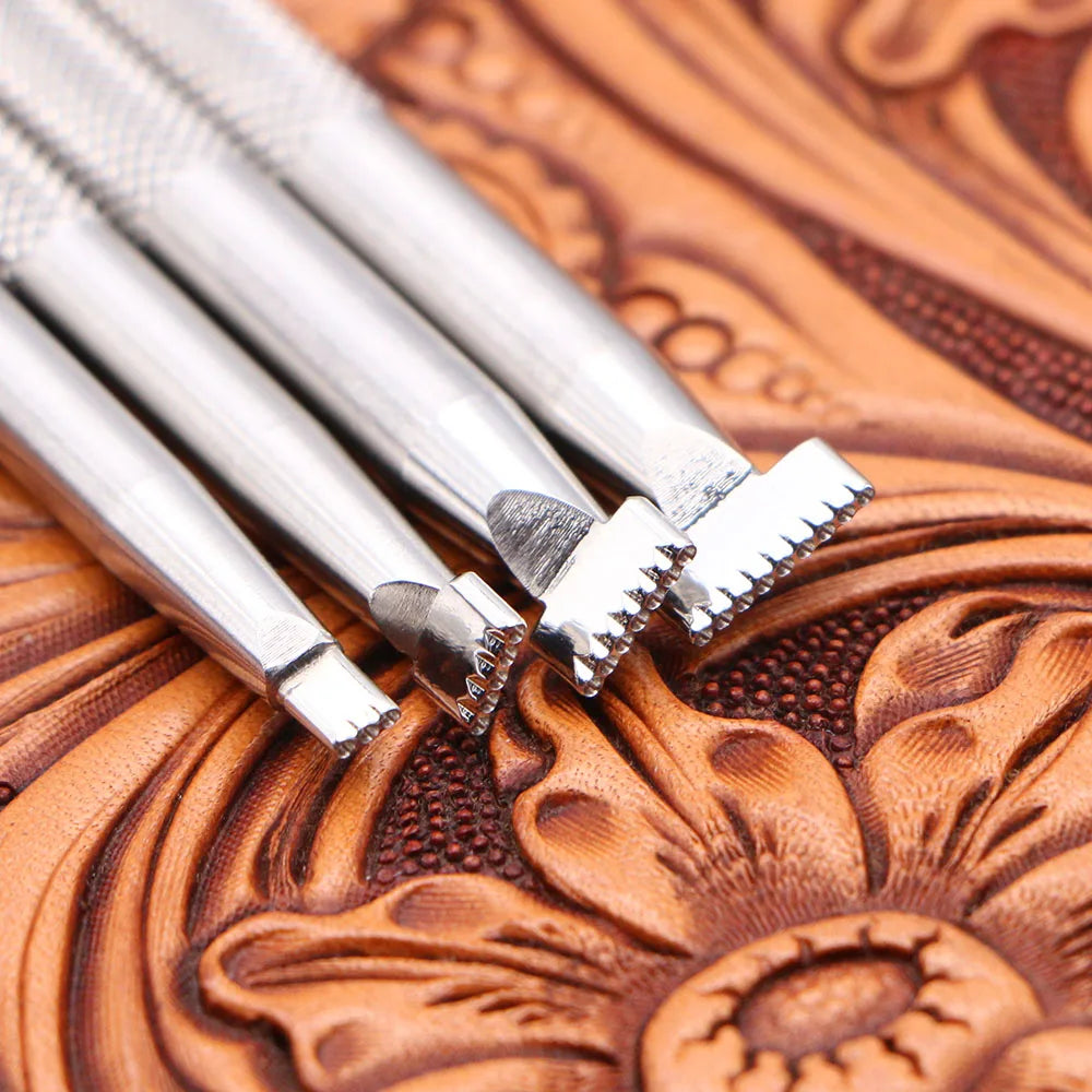Zhongjiang Leather Stamping Tool Stainless Steel Professional