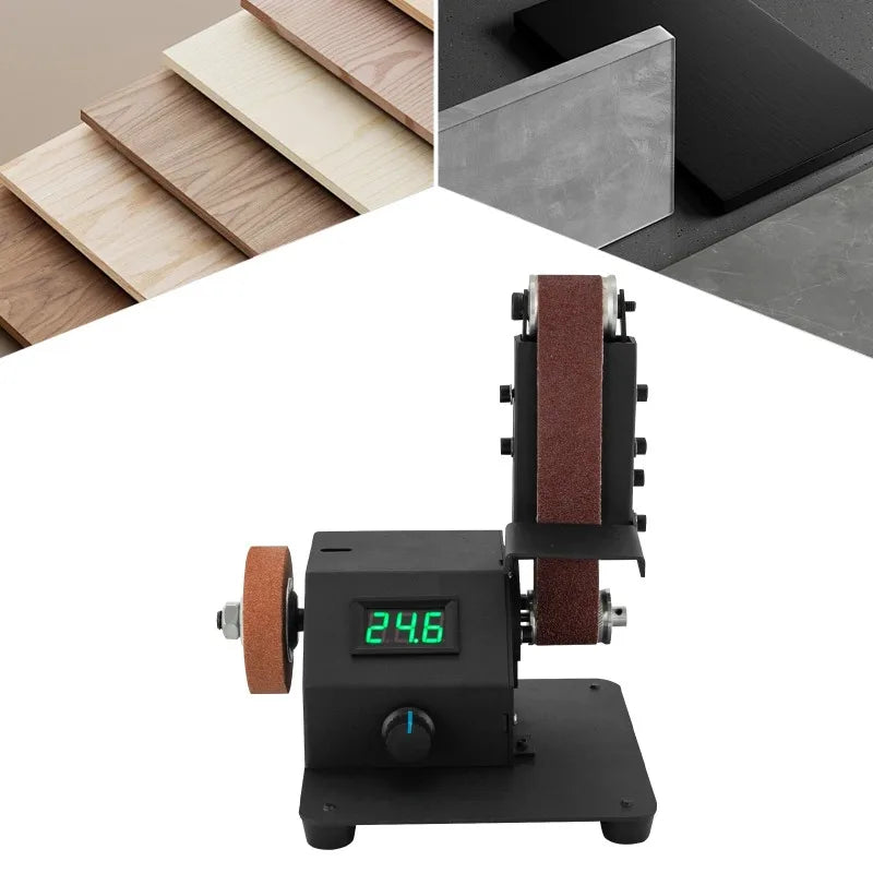 Mini Belt Sanding Machine 350W Compact Belt Sander