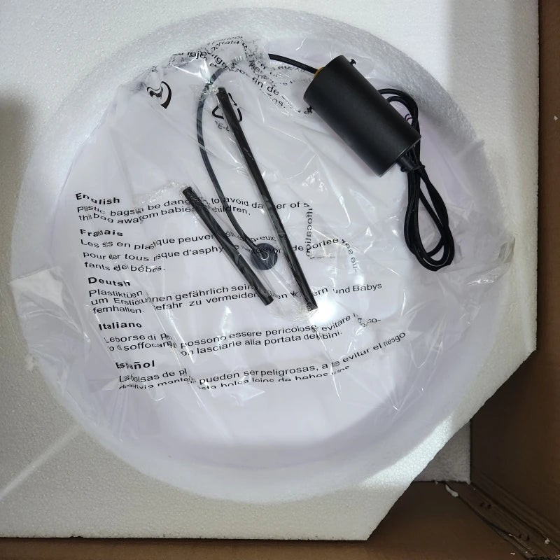 Jiankexing Astep Flying Saucer UFO Pendant Chandelier Modern Designer Light Architectural Lighting