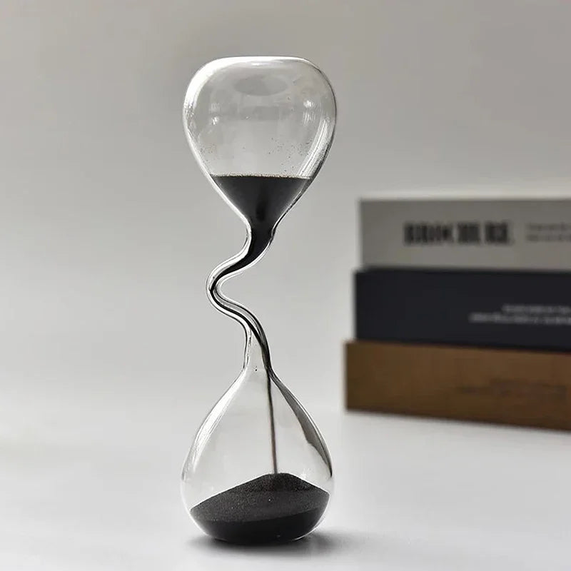 Curve Design Black Hourglass