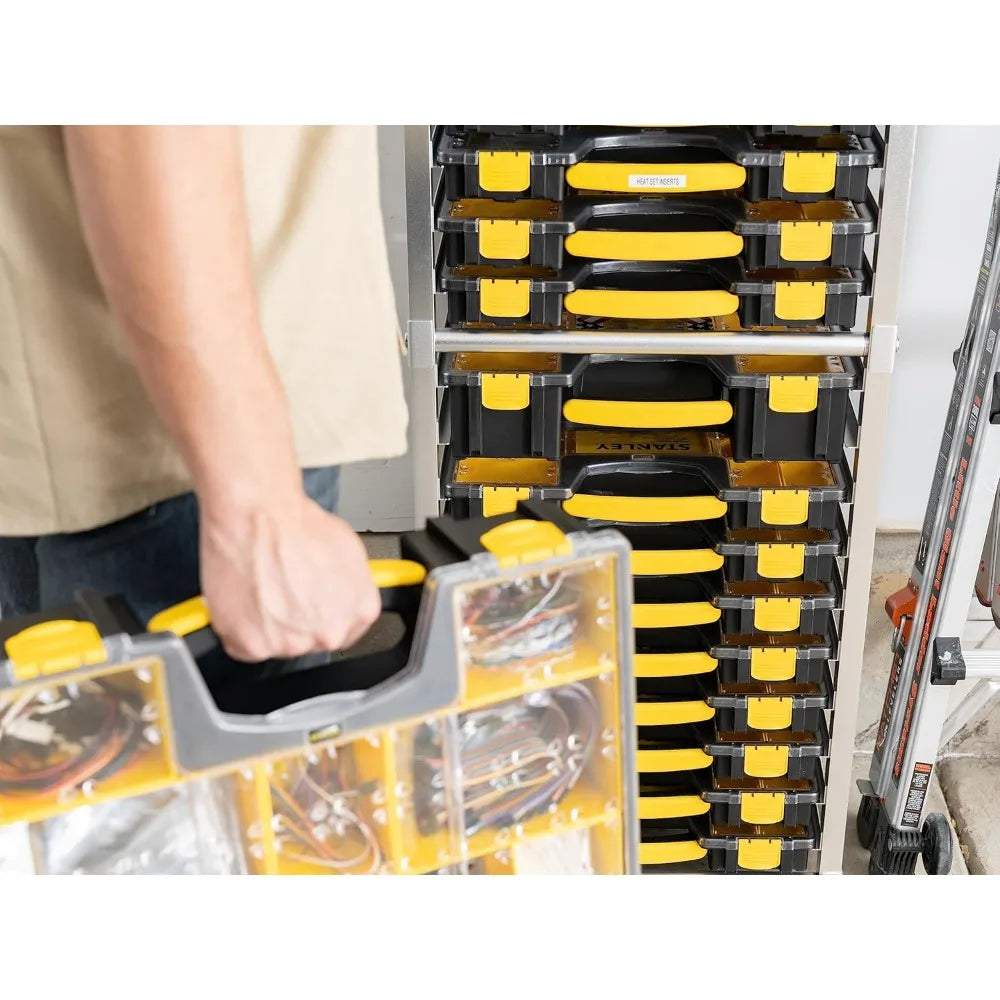 Home Premium Storage Rack for Yellow Tool Boxes