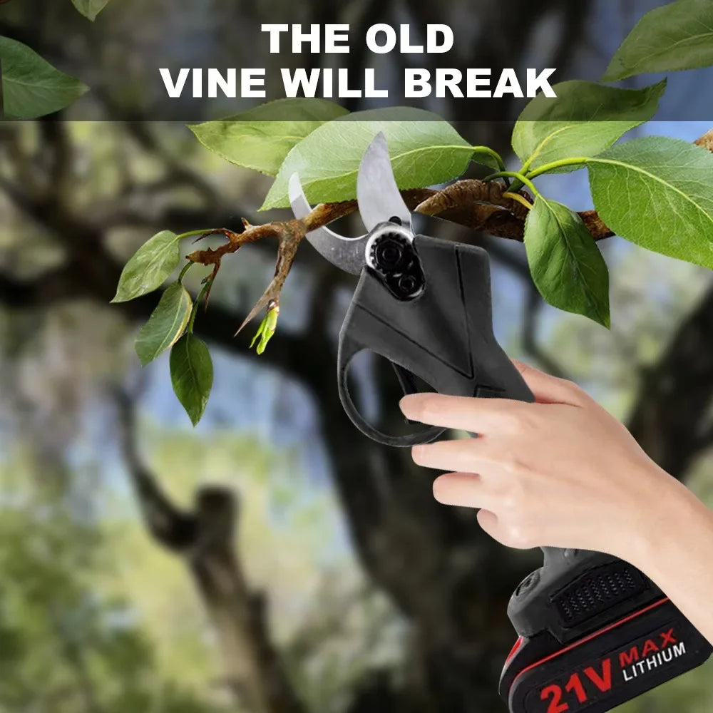 21V 50w Cordless Electric Branch Scissors