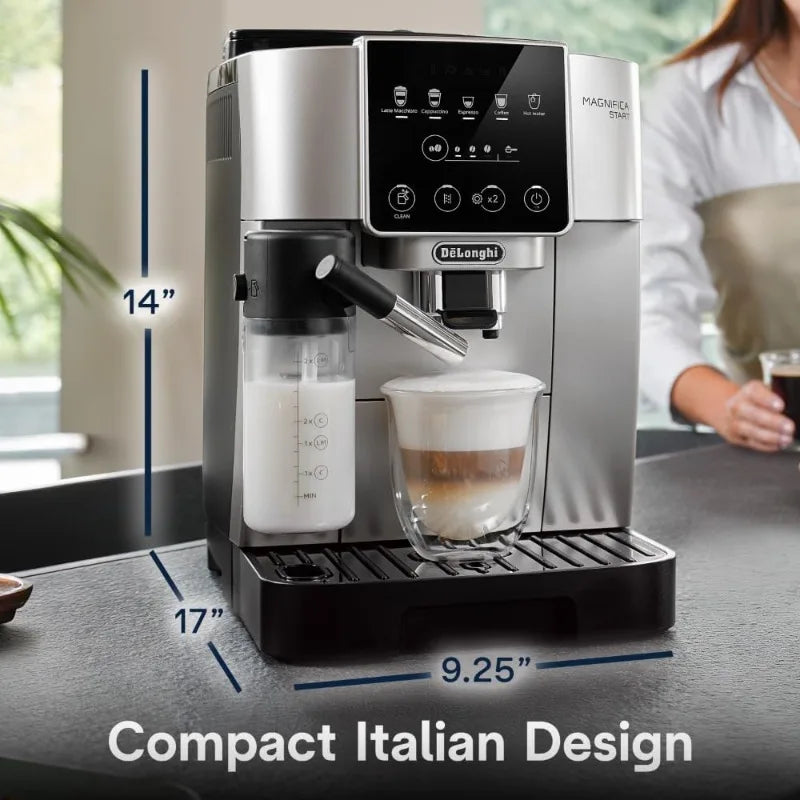 Espresso & Coffee Machine with Automatic Milk Frother,