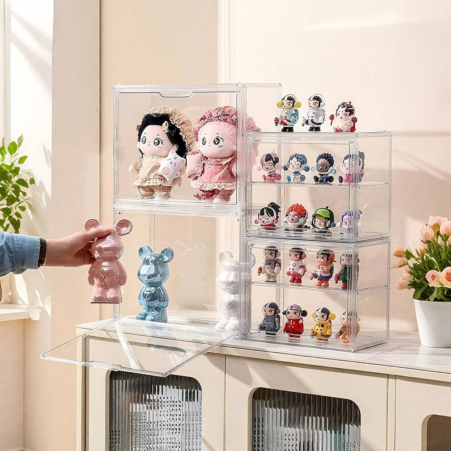 Guangdong Blind Box Storage Display Box For Toys Organizer