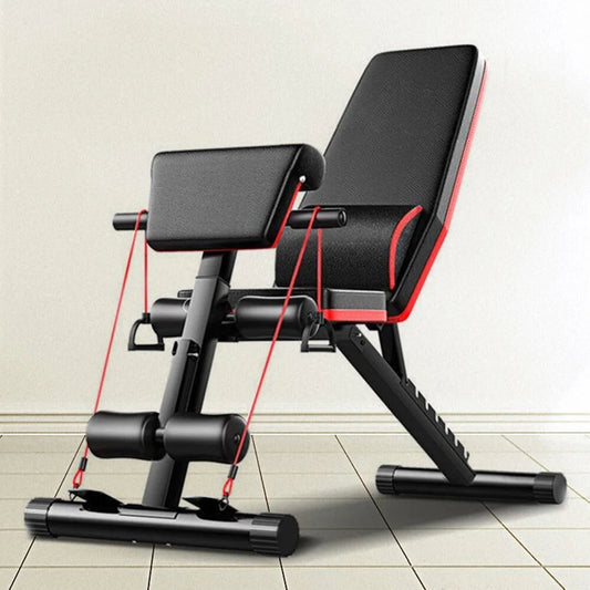 Adjustable Dumbbell Weight Bench