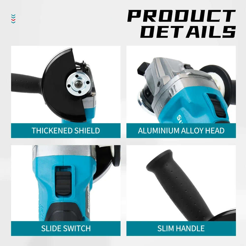 Makita404 Power tools rechargeable machine  Angle grinder