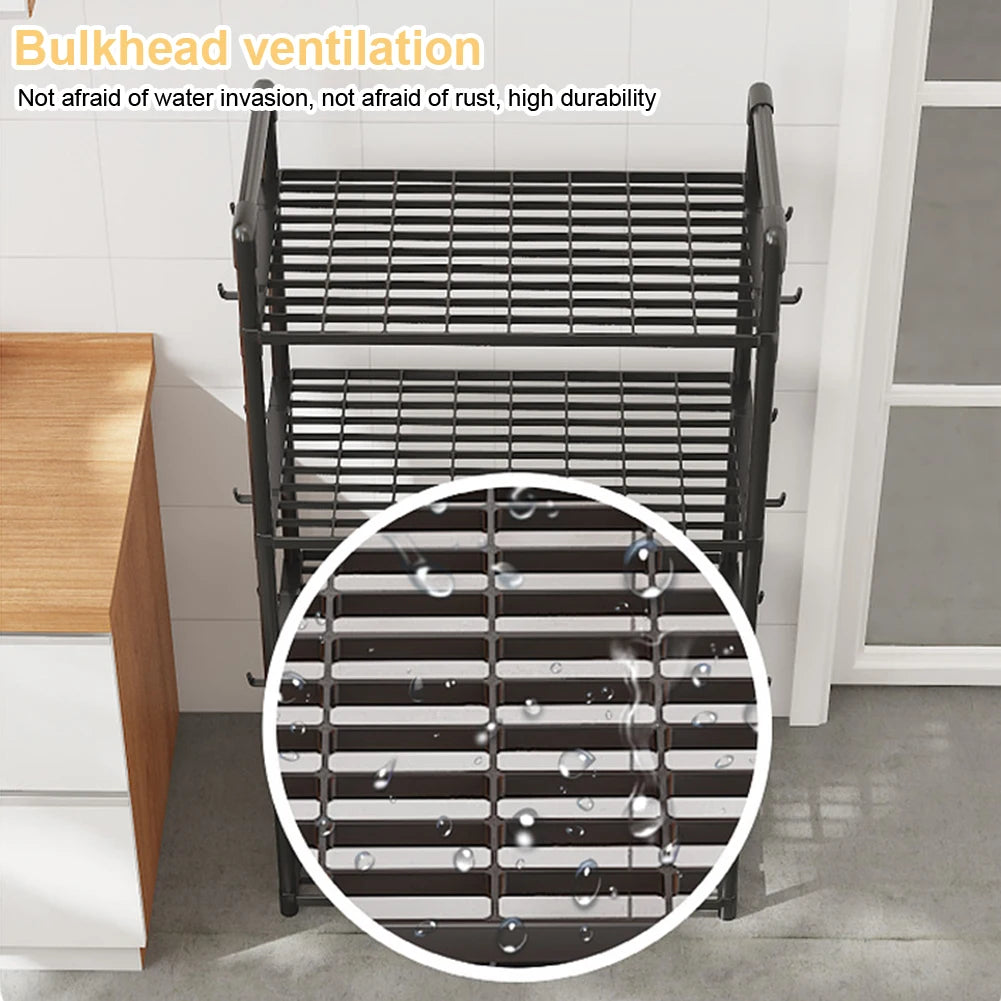 Durable Heavy-Duty 5 Tier Shelving Unit For Industrial-Grade Storage-SolutionsPro