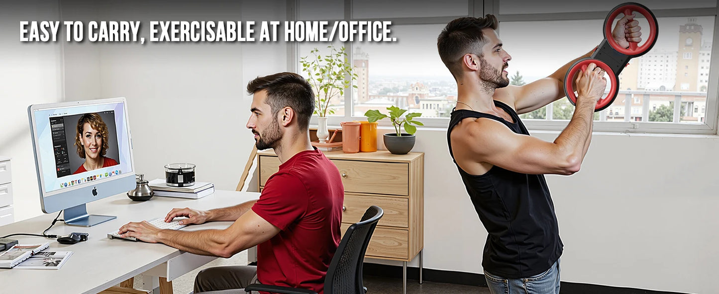 AKLUER Forearm Rotation Training Device For Arm Strength