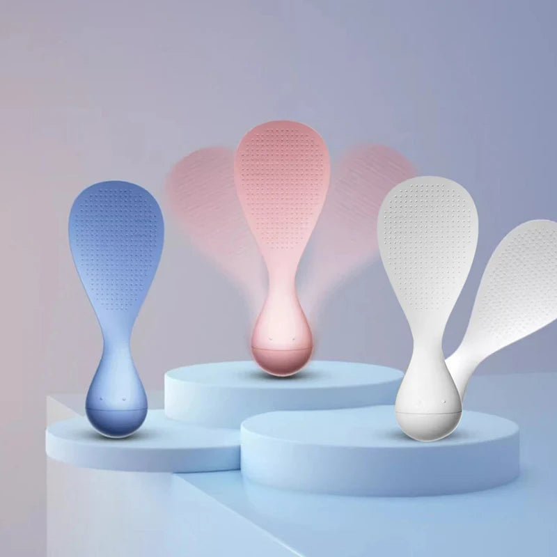 Rice Spoon Home Kitchen Non Stick And Standing Plastic