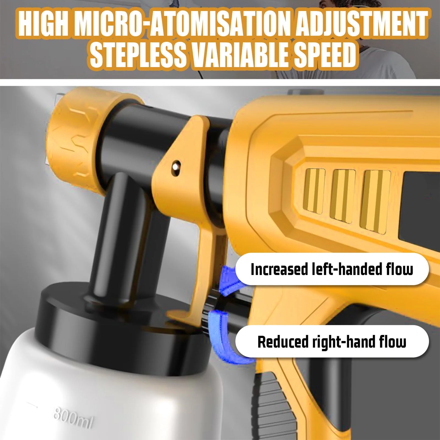 Cordless Paint Sprayer