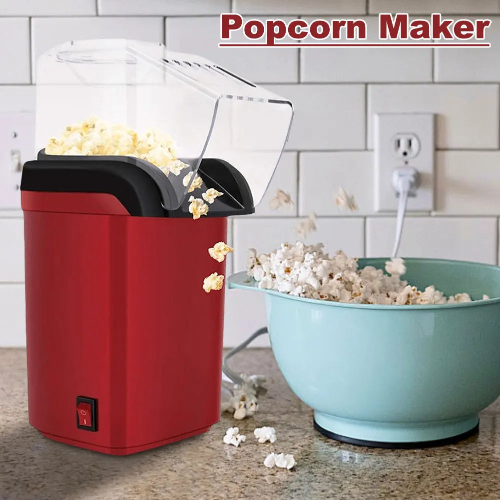 High Popping Rate Electric Air Popcorn Machine