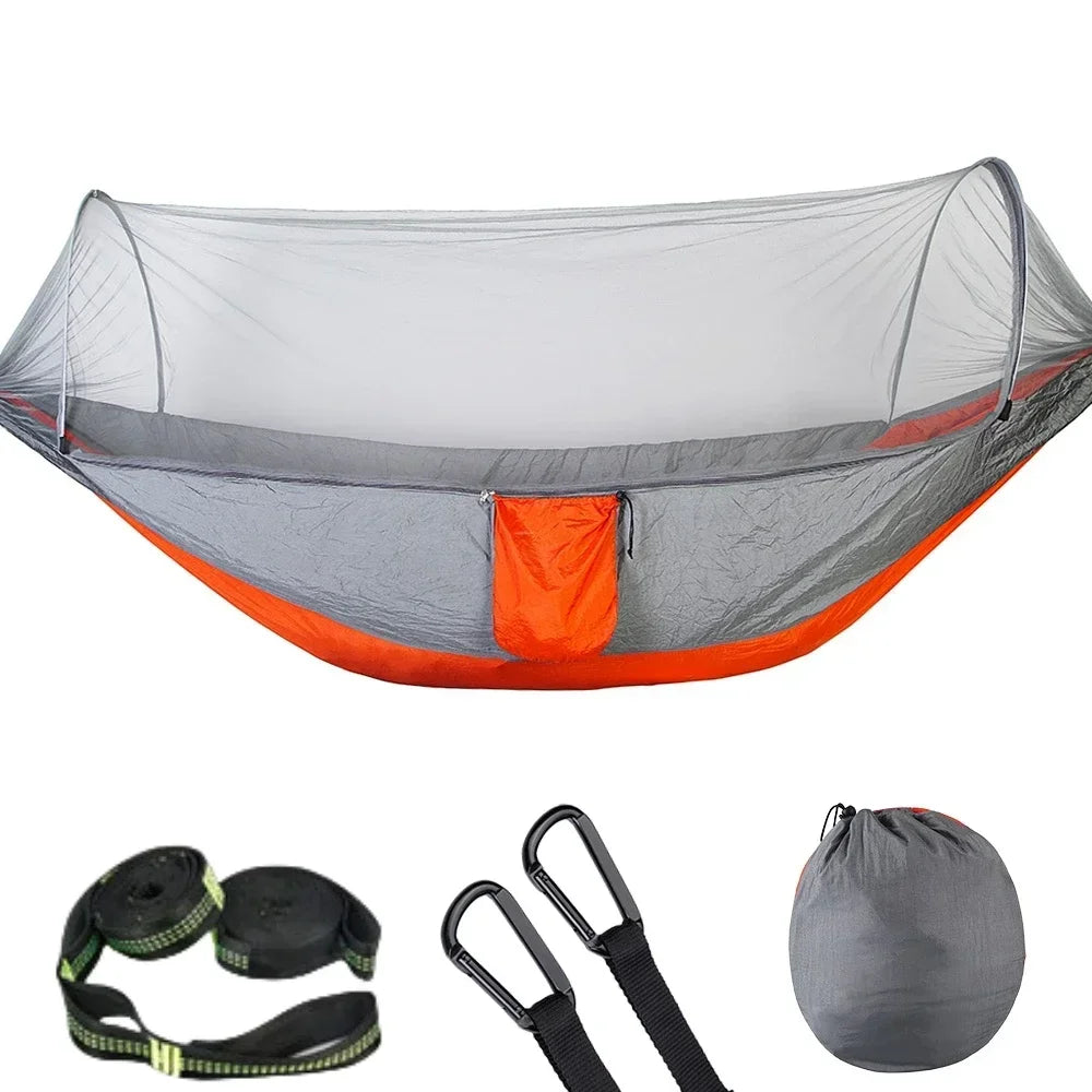 2023 Camping Hammock with Mosquito Net
