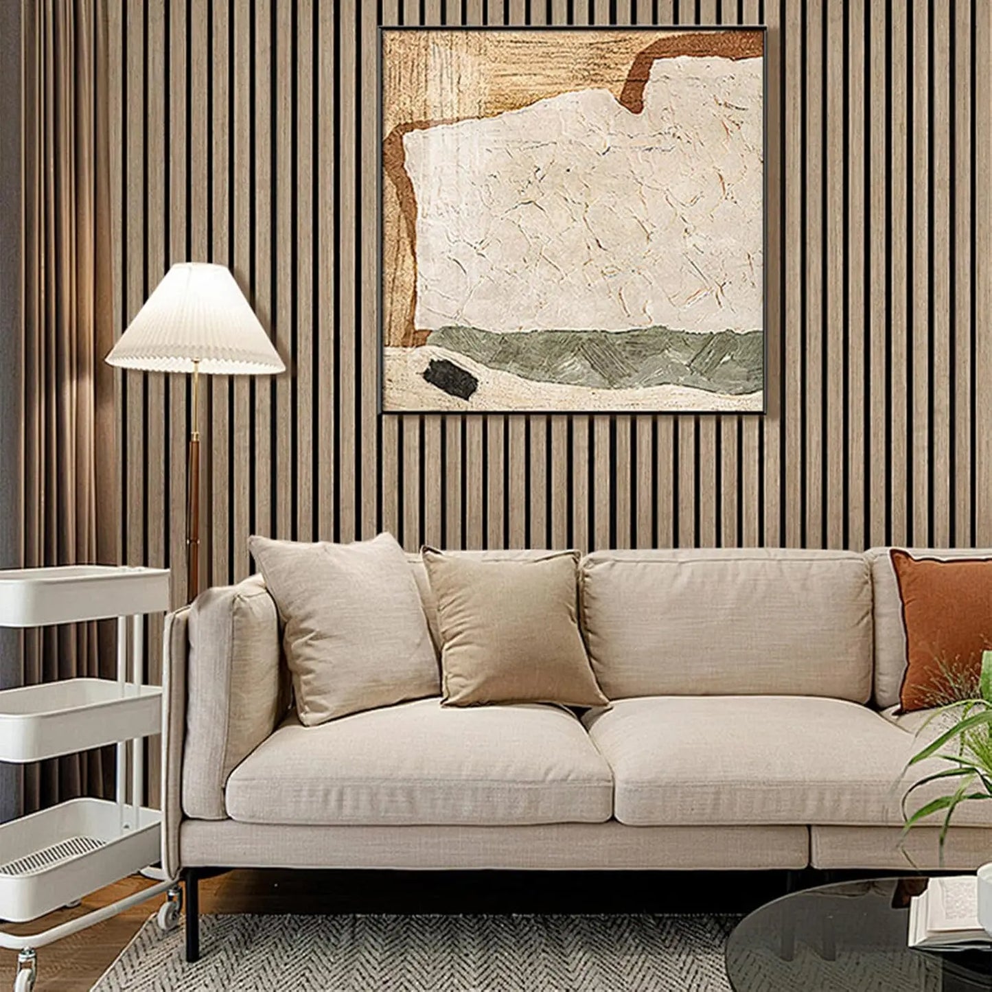 UNISOARC Wood Slat Acoustic Panels For Modern Interiors