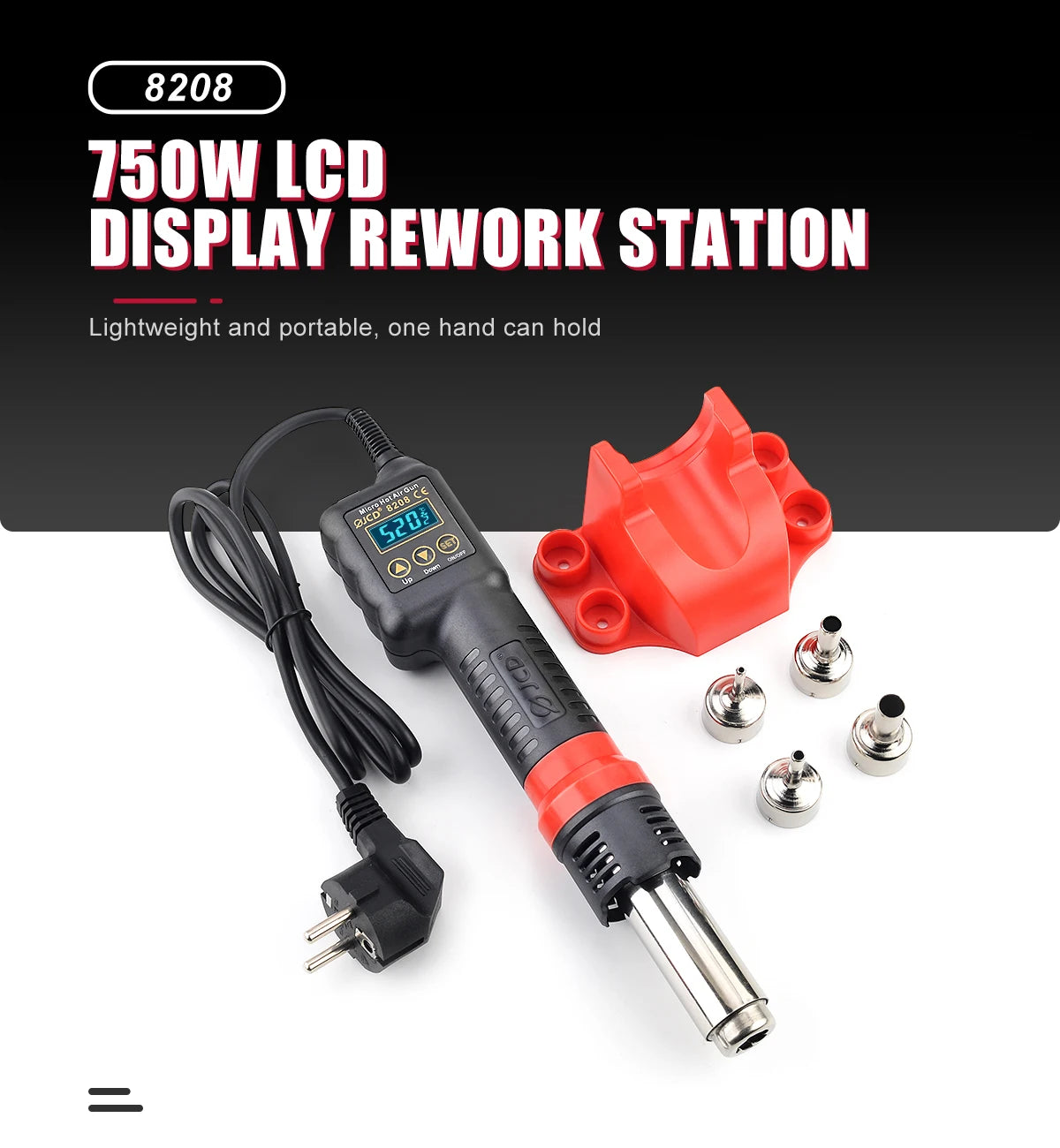 JCD Micro Hot Air Gun