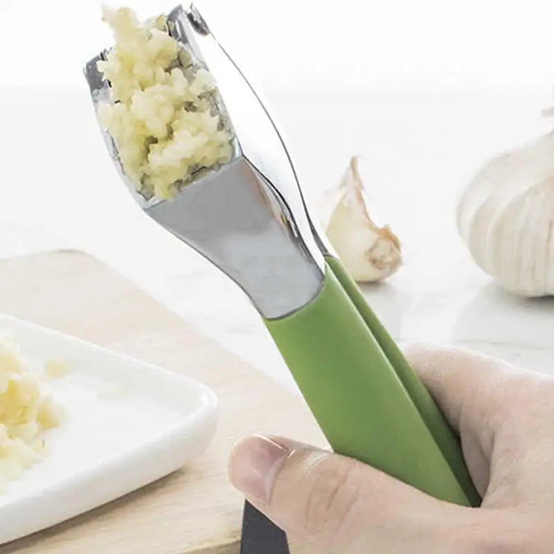 Garlic Press Crusher Mincer