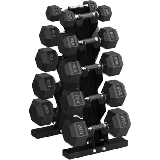 XMSJ Hex Dumbbell Sets For Strength Training Home Gym
