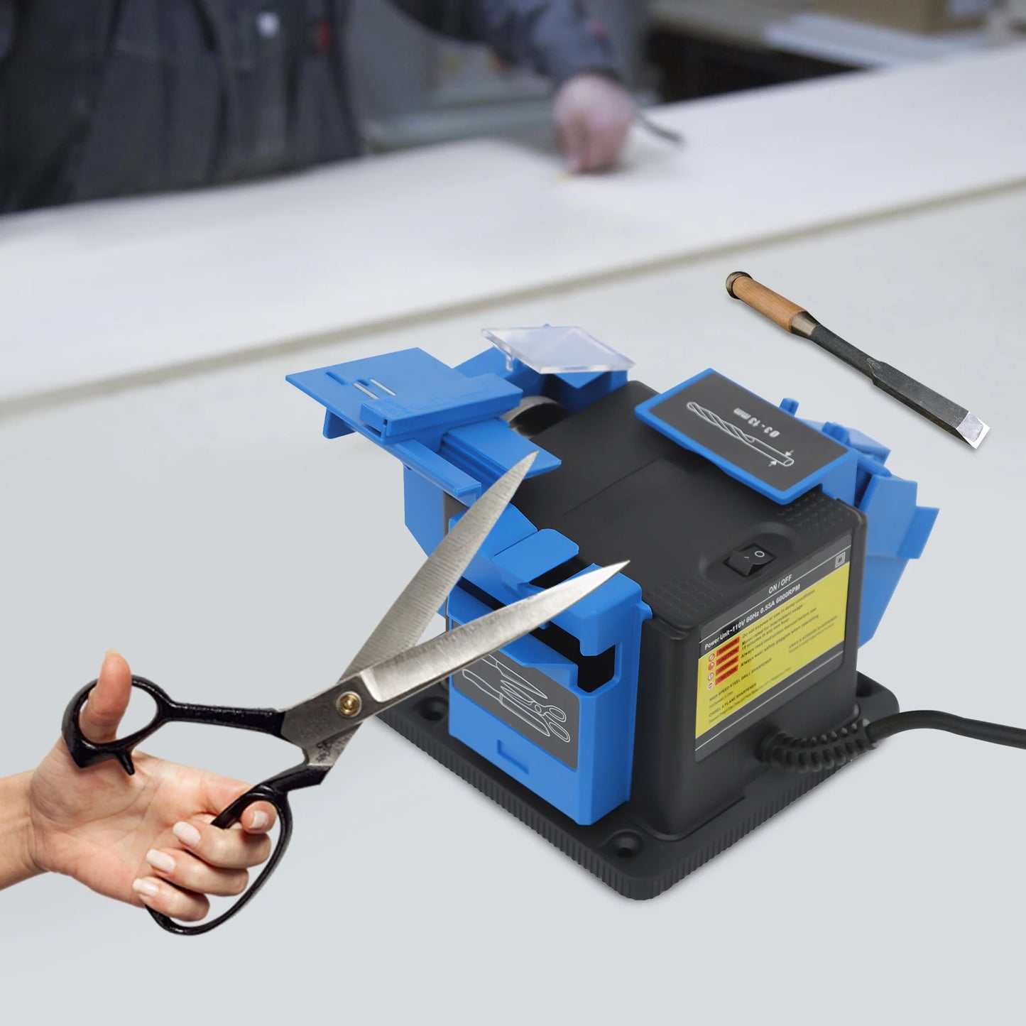 96W Multifunctional Electric Sharpening Machine