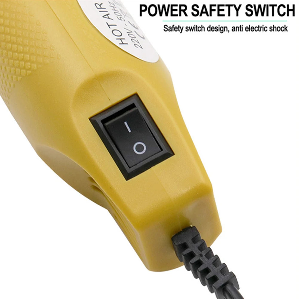 300W Hot Air Gun Portable Mini Heater