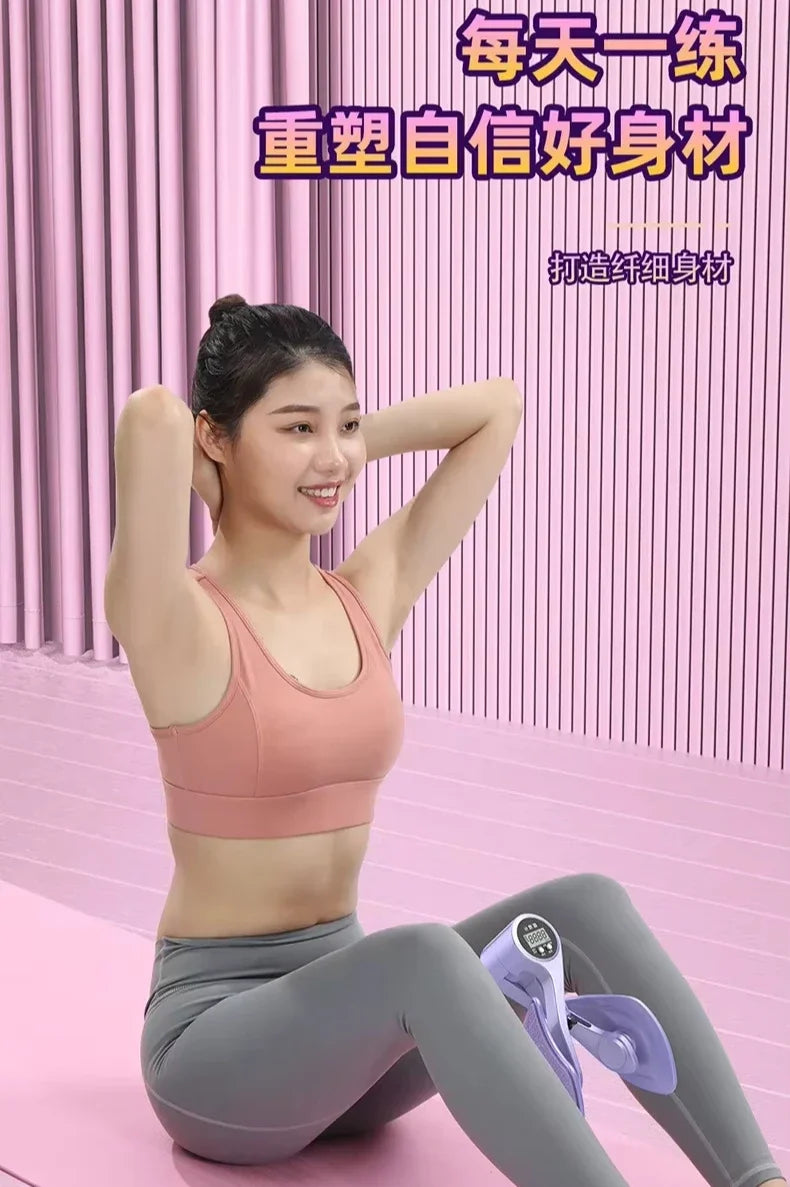 SMHXIANGQIANJIN Digital Counter Hip Leg Trainer For Fitness